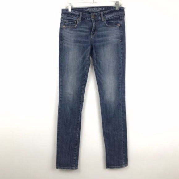 American Eagle Outfitters Denim - American Eagle Outfitters Size 4 Long Skinny Jeans